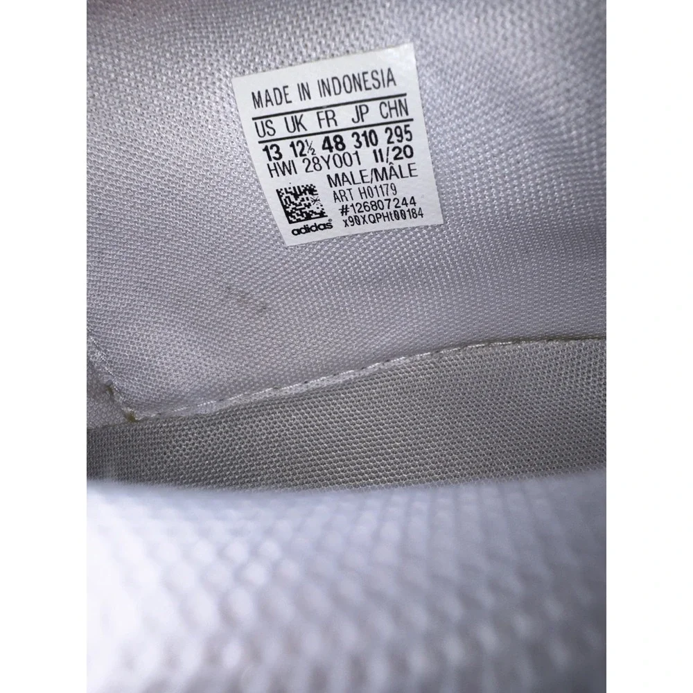 Adidas QUESTAR Flow Running‎ Shoes HO1179 Triple White Size 13
